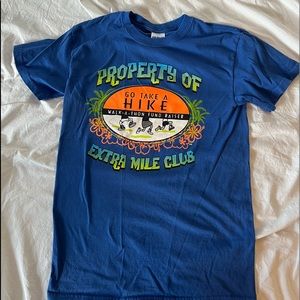 Extra Mile Club tee